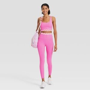 Pink Activewear leggings